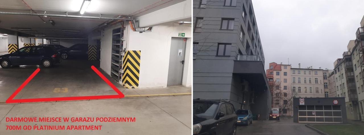 Platinum Apartment - Parking - Klimatyzacja - Winda - Self Check In Wrocław Eksteriør billede